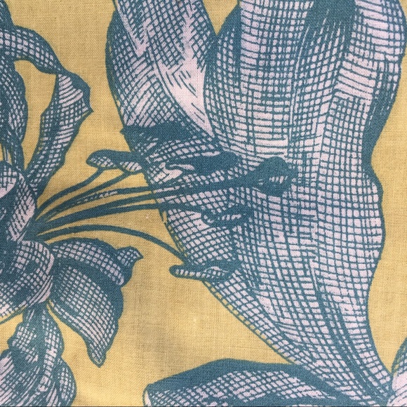 Vintage Anthropologie-4 napkins. Crochet detail! - Picture 4 of 5